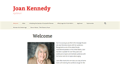 Desktop Screenshot of joankennedy.com
